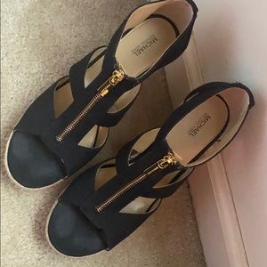 Michael Kors wedges!